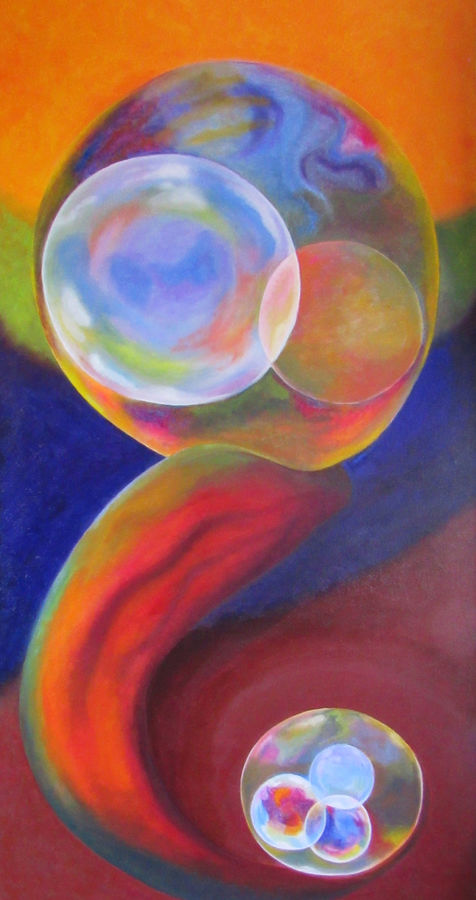 Bubbles by Sandra Carrigan