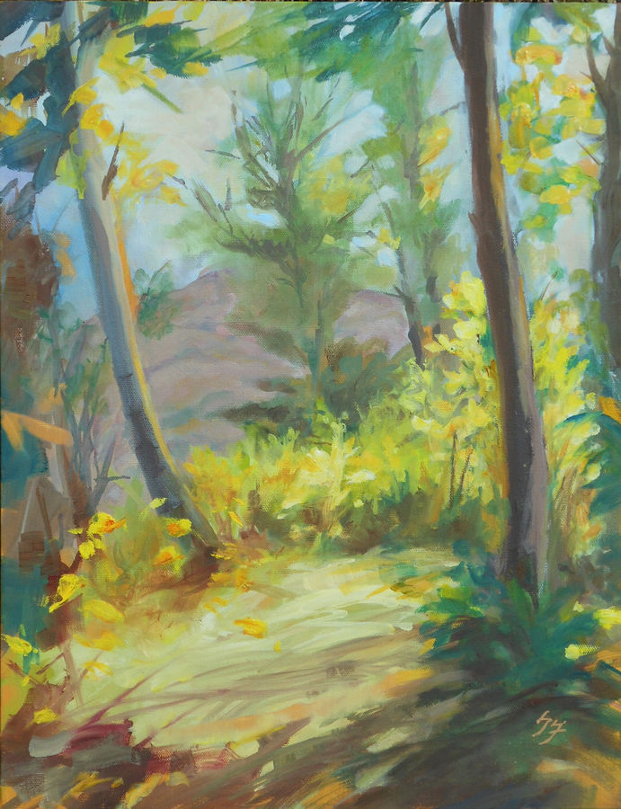 Painting of Mission Trails